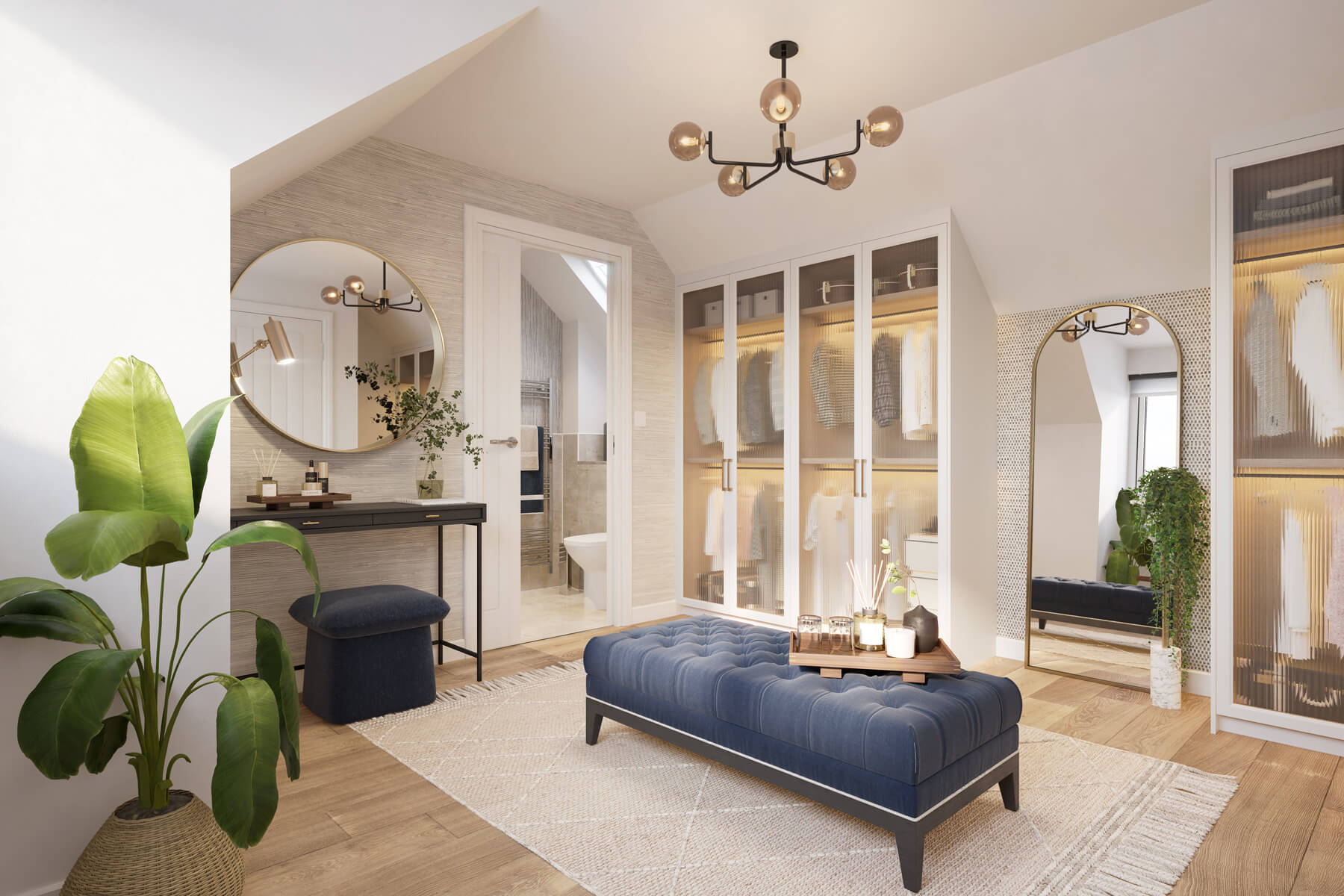 Ockenden second floor options - dressing area