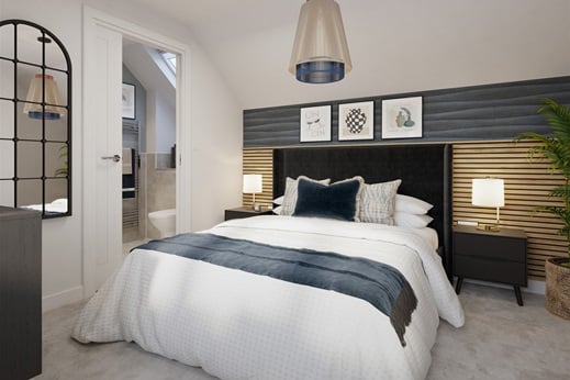 3 bedroom link detached