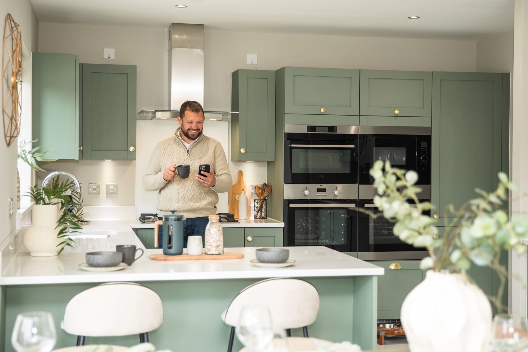 Modern layouts with a beautiful specification