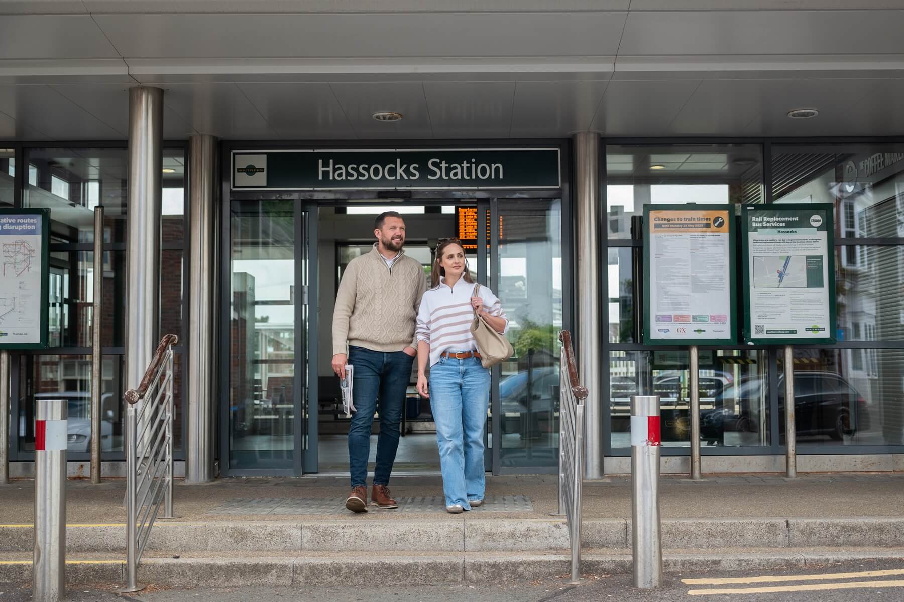 Hassocks train station