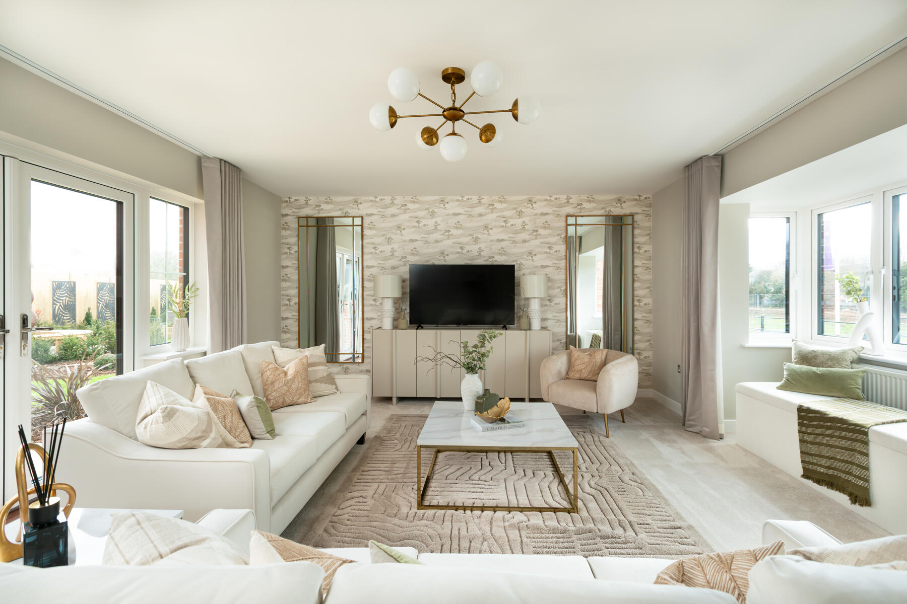 Separate living room