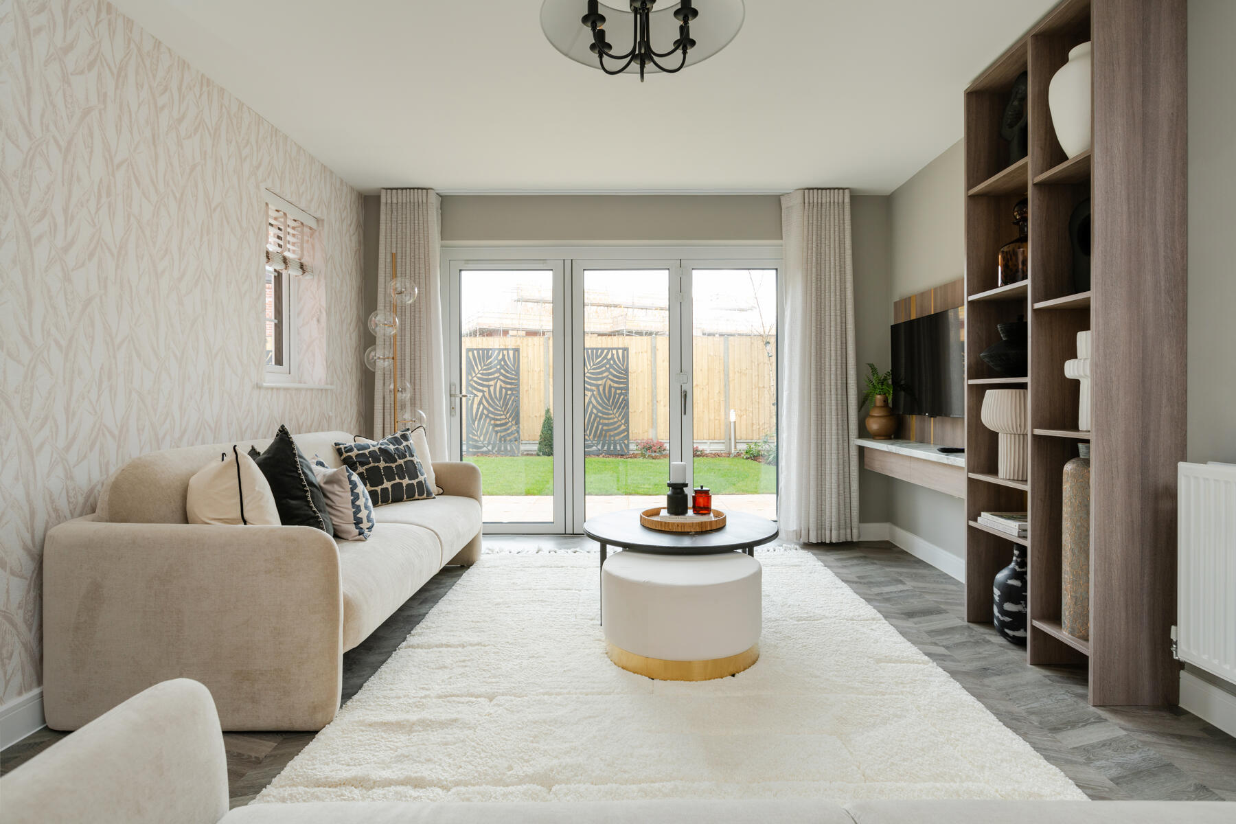 Separate living area