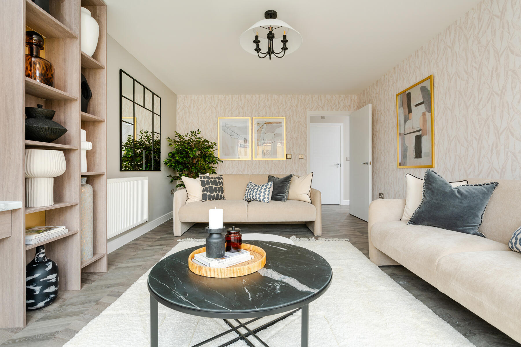 Kick back and relax in the living room