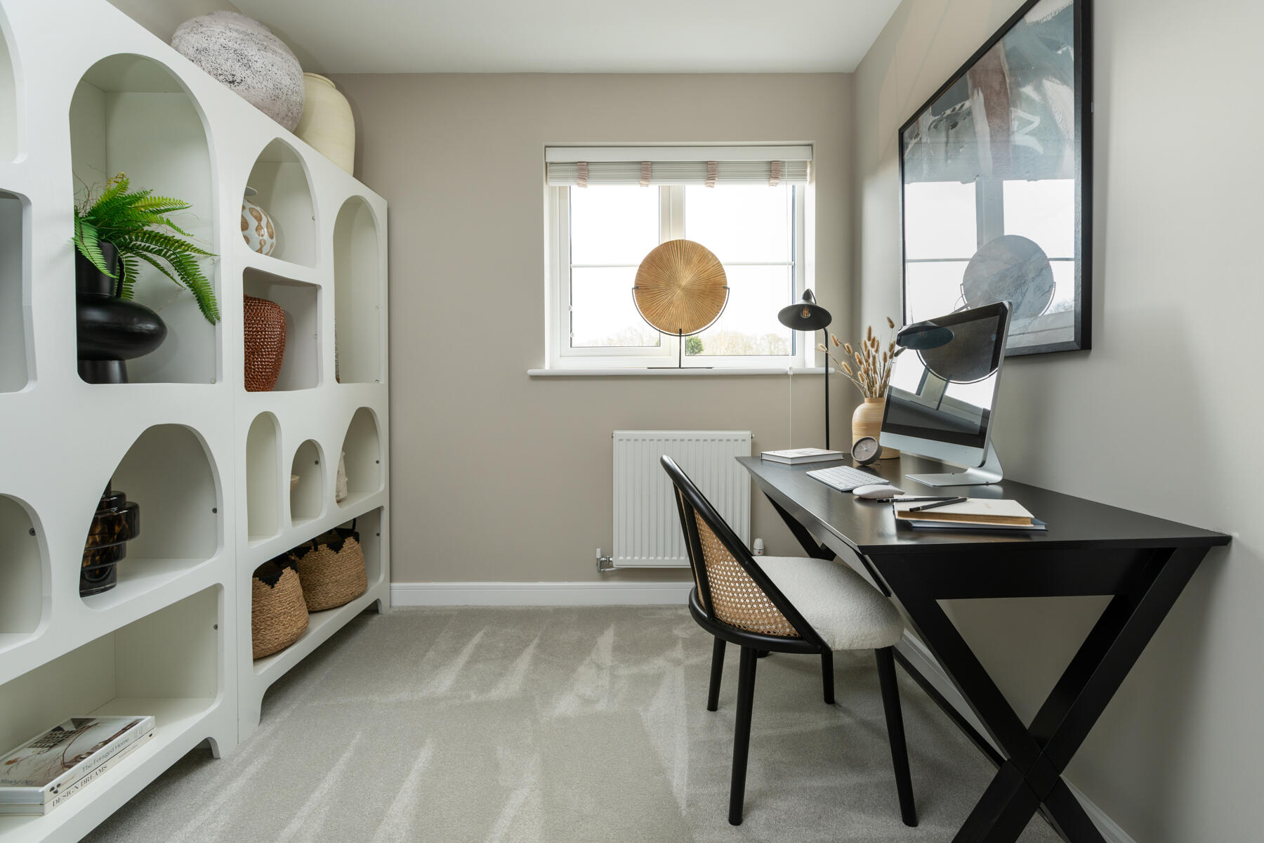 Dedicated private study