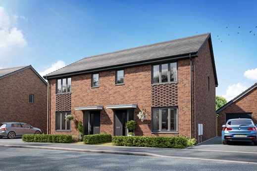 3 bedroom semi-detached