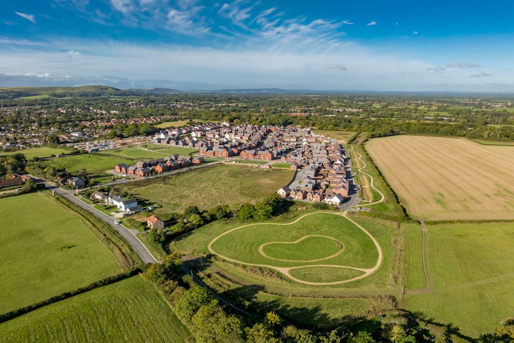 Ockley Park street scene