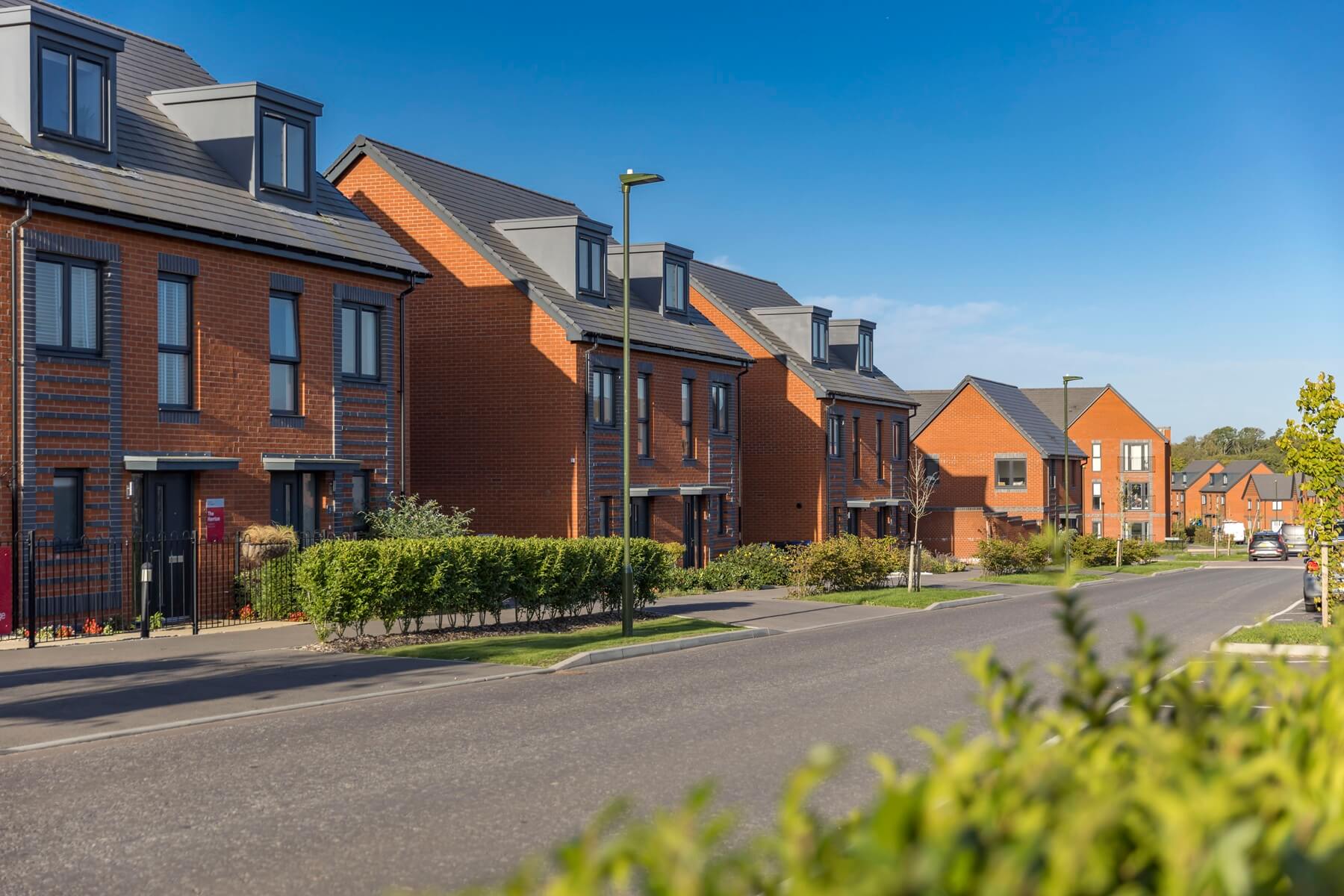 Ockley Park street scene