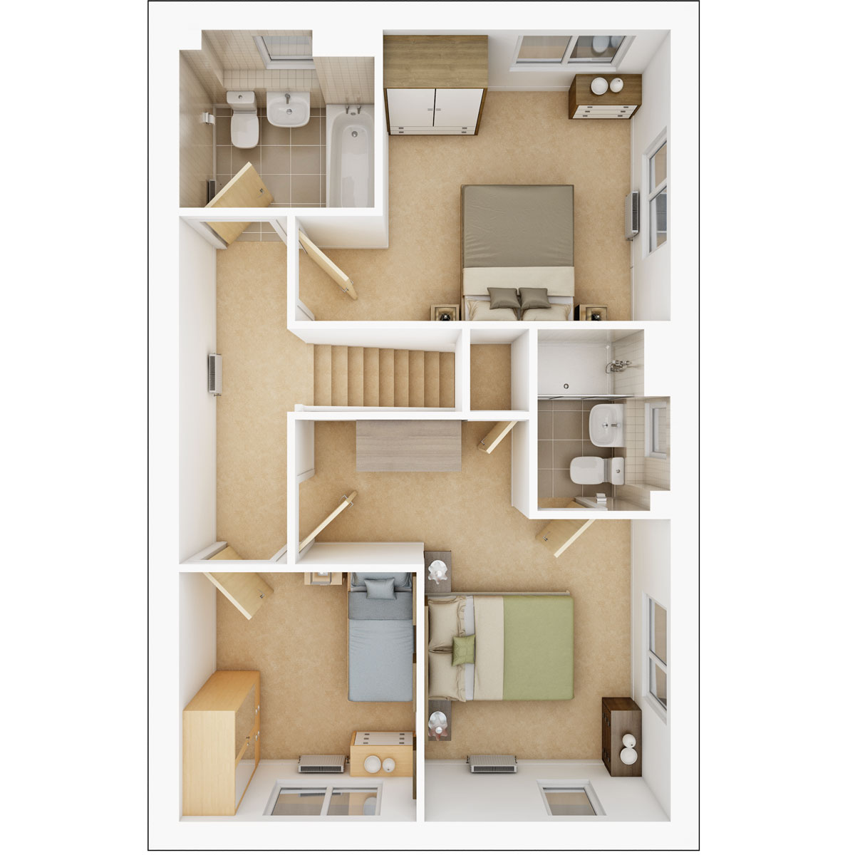 Aynesdale first floor