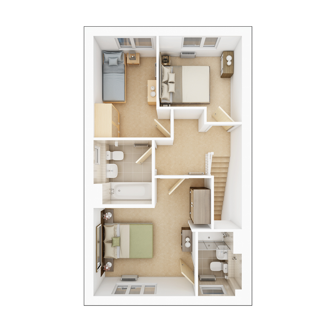 Eynsford FF floorplans