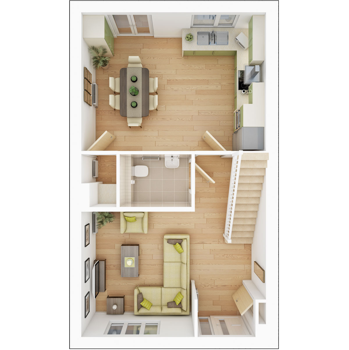 Eynesford ground floor