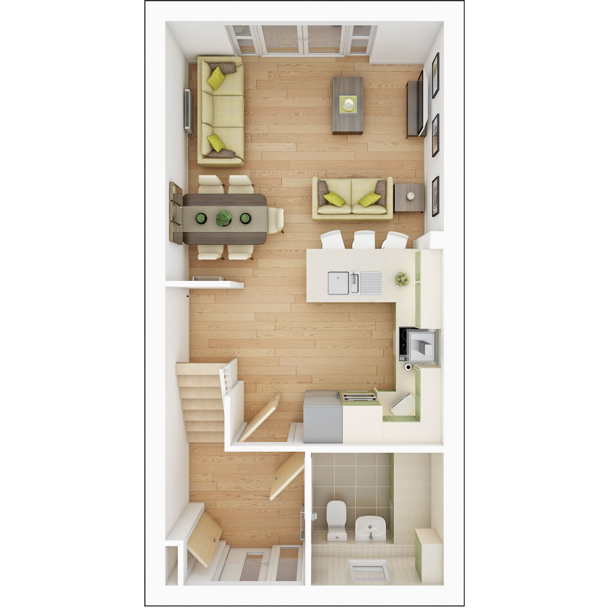 The Harrton ground floor