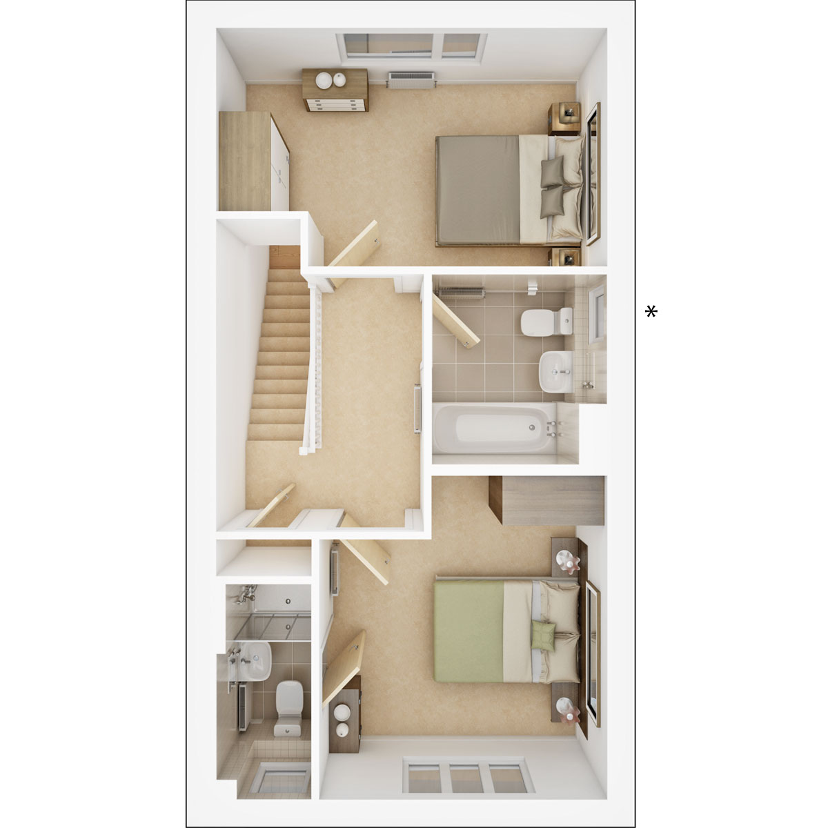 Mapleford first floor floorplans