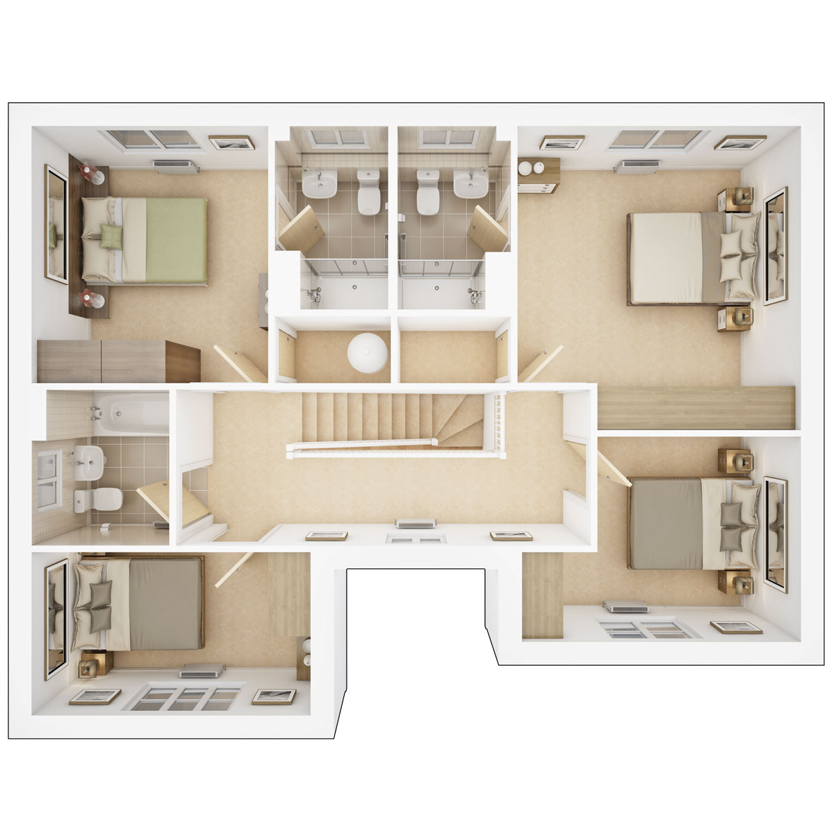 Ransford first floor floorplan