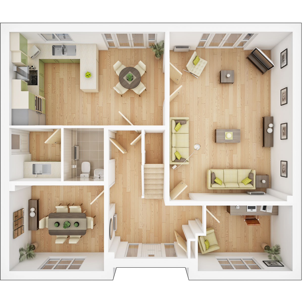 Wayford Ground Floor floorplan