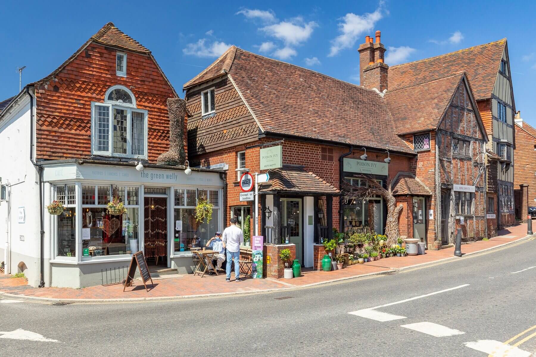 Ditchling village