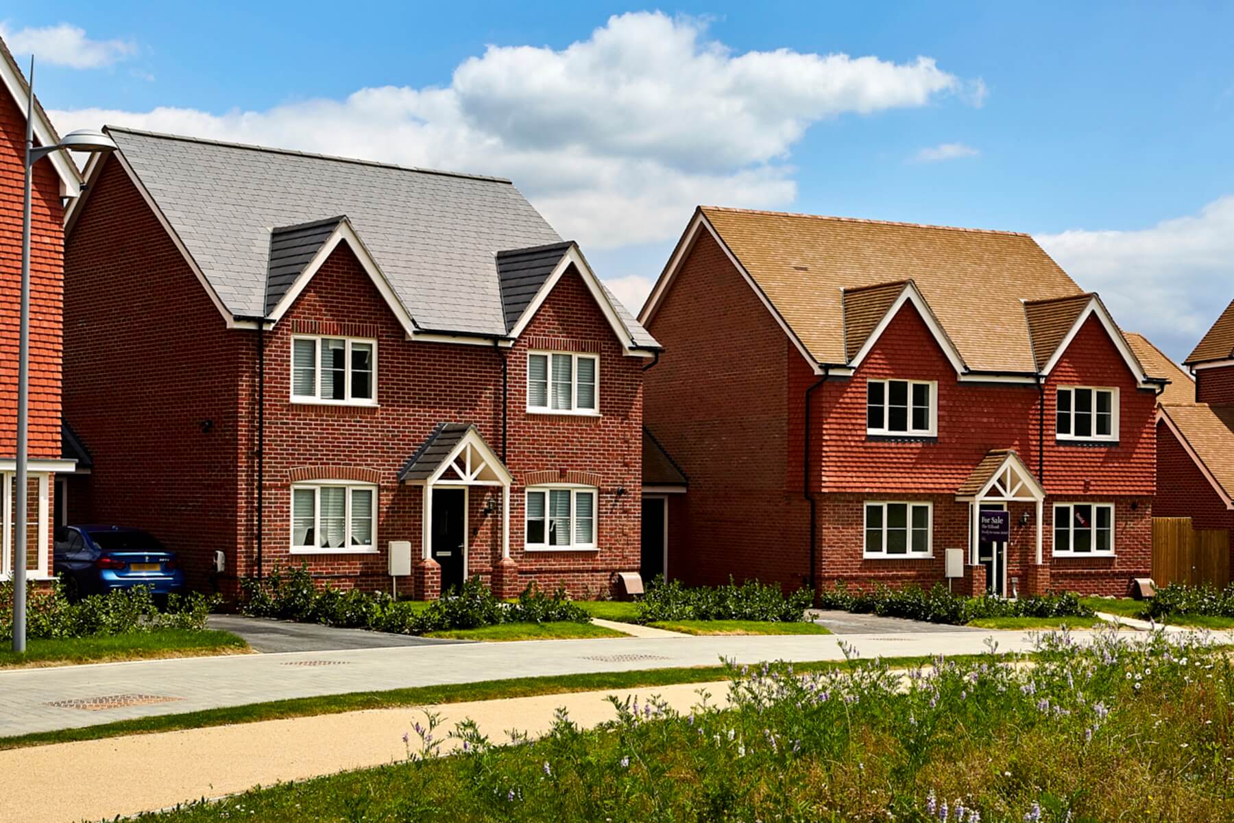 Kilnwood Vale street scene