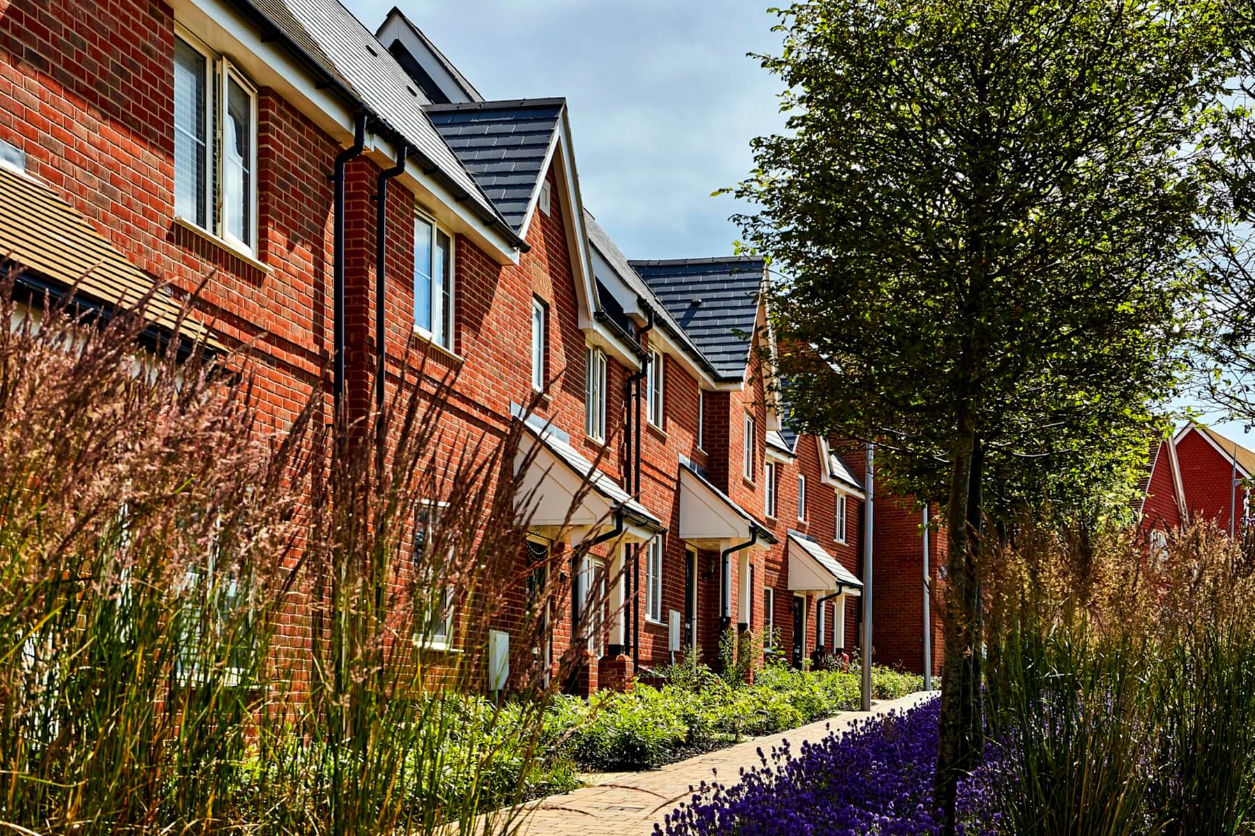 Kilnwood Vale street scene