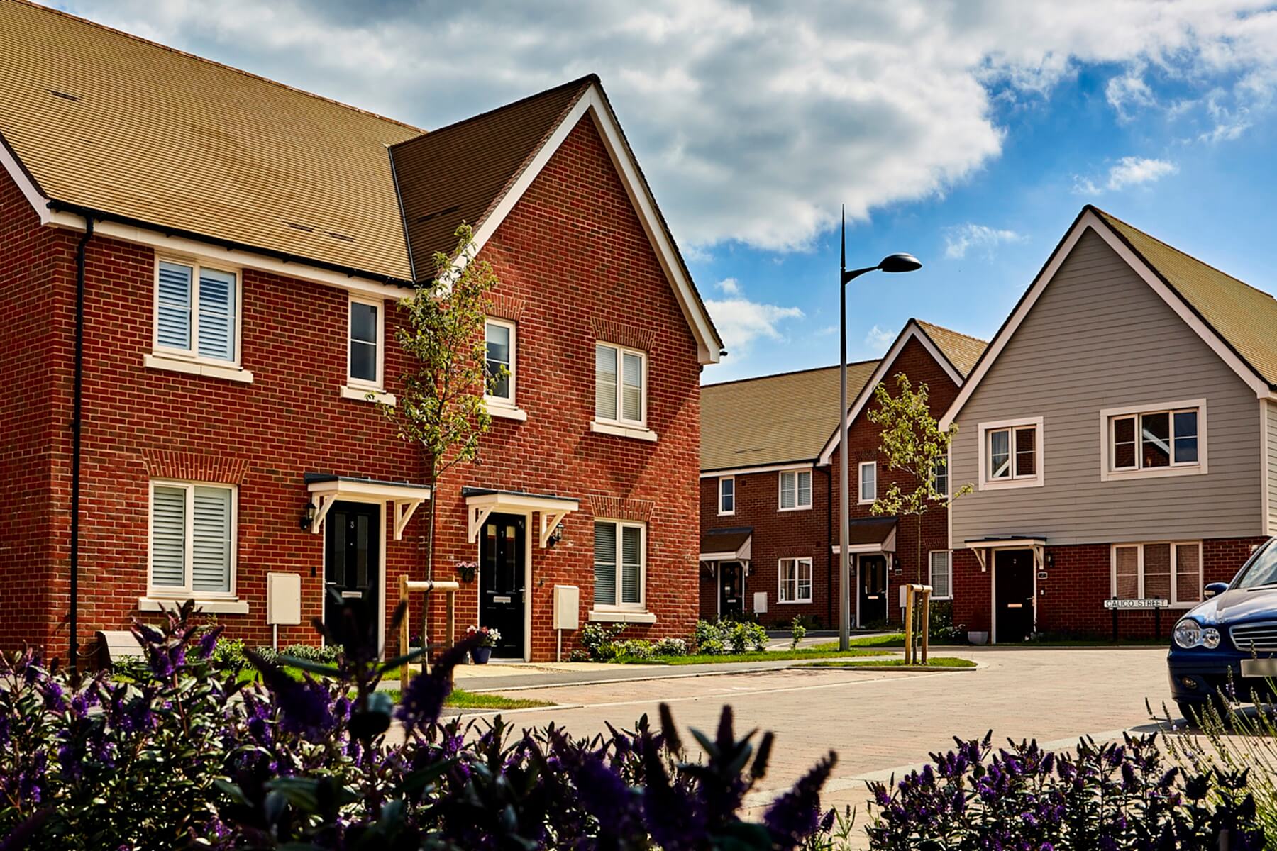 Kilnwood Vale street scene
