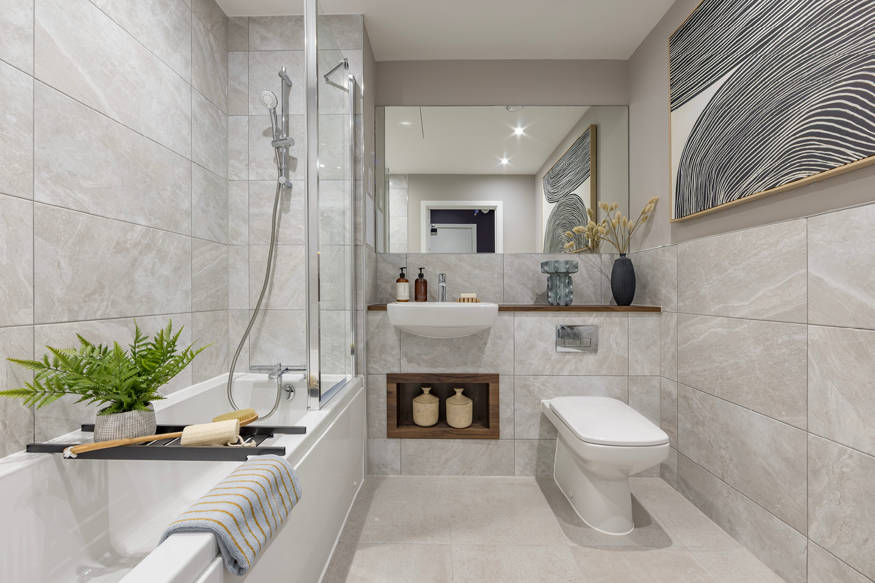 Family bathroom