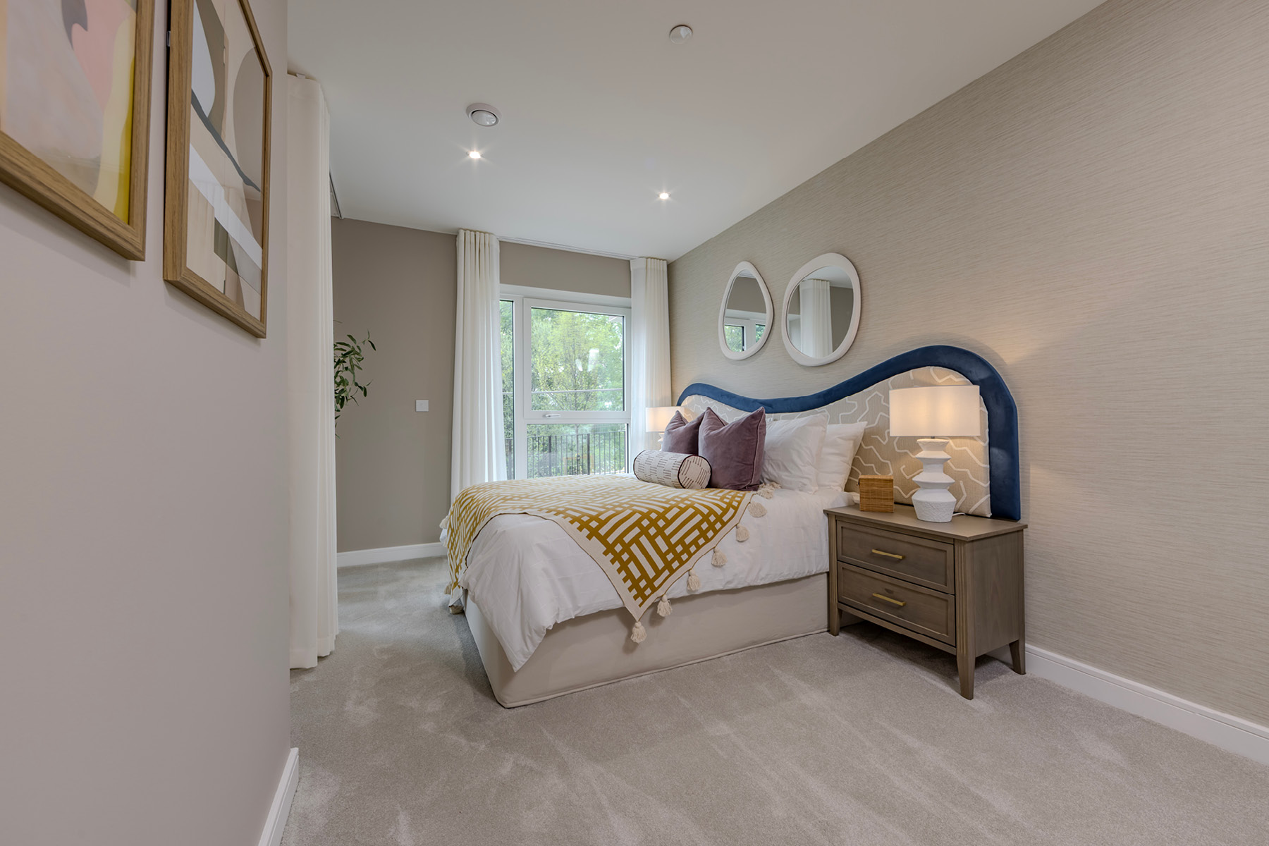 Second bedroom could be used for guests