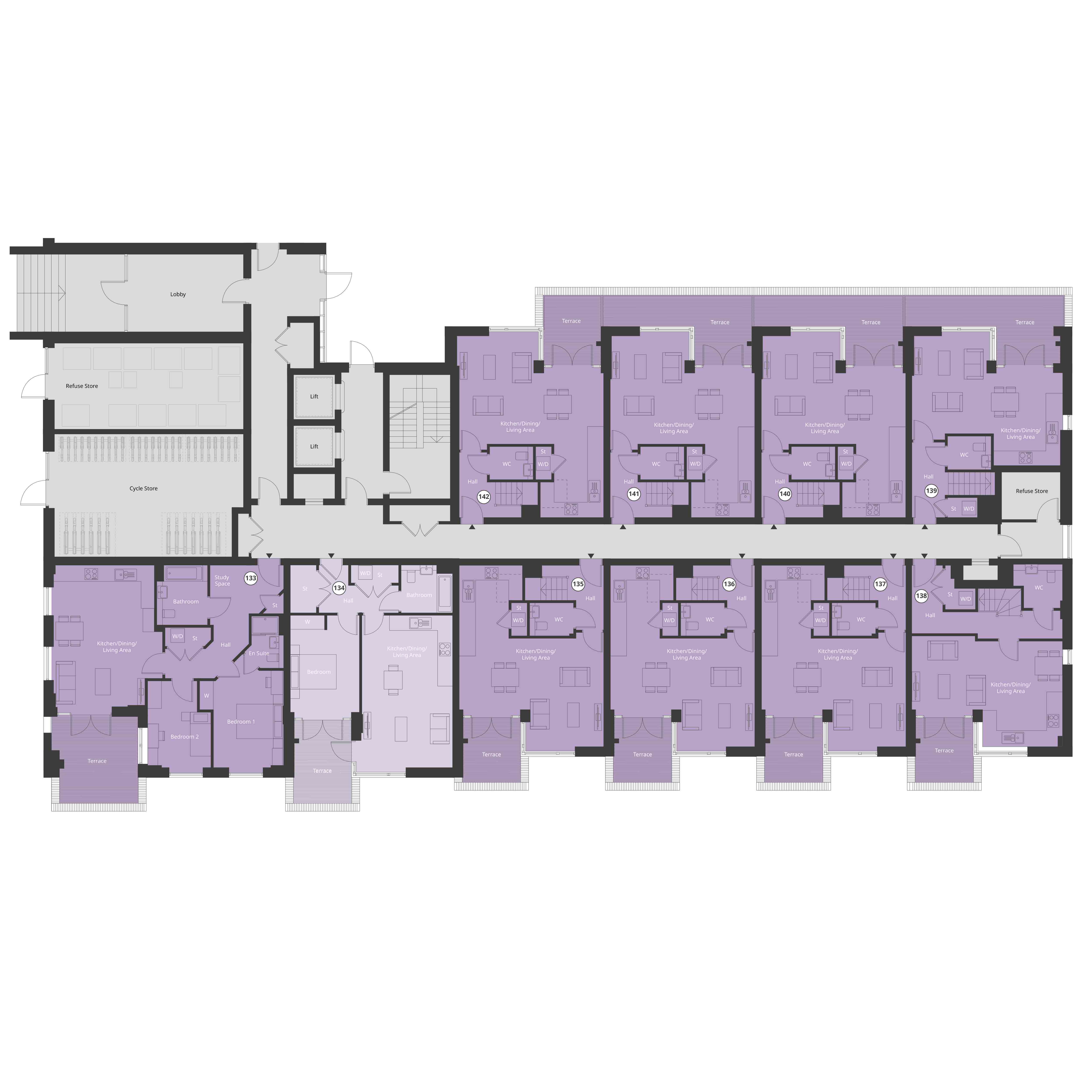 Second Floor