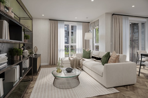 2 bedroom apartment