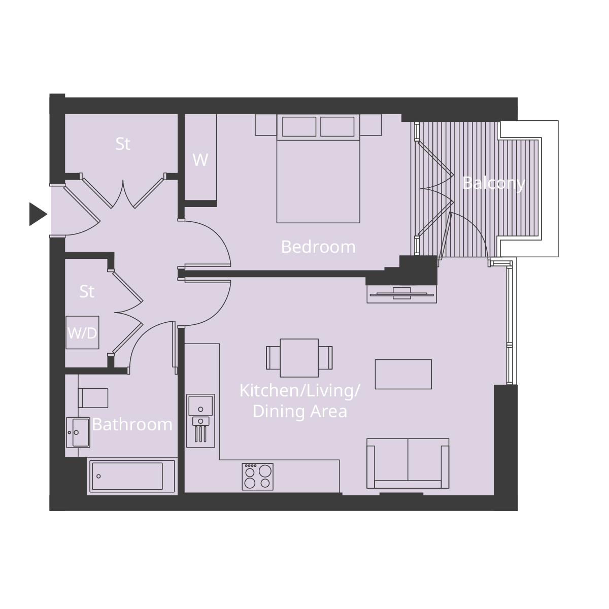 Plot 198 floorplan