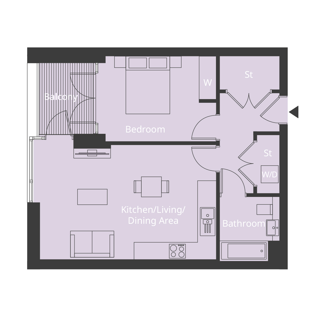 KGG floorplan