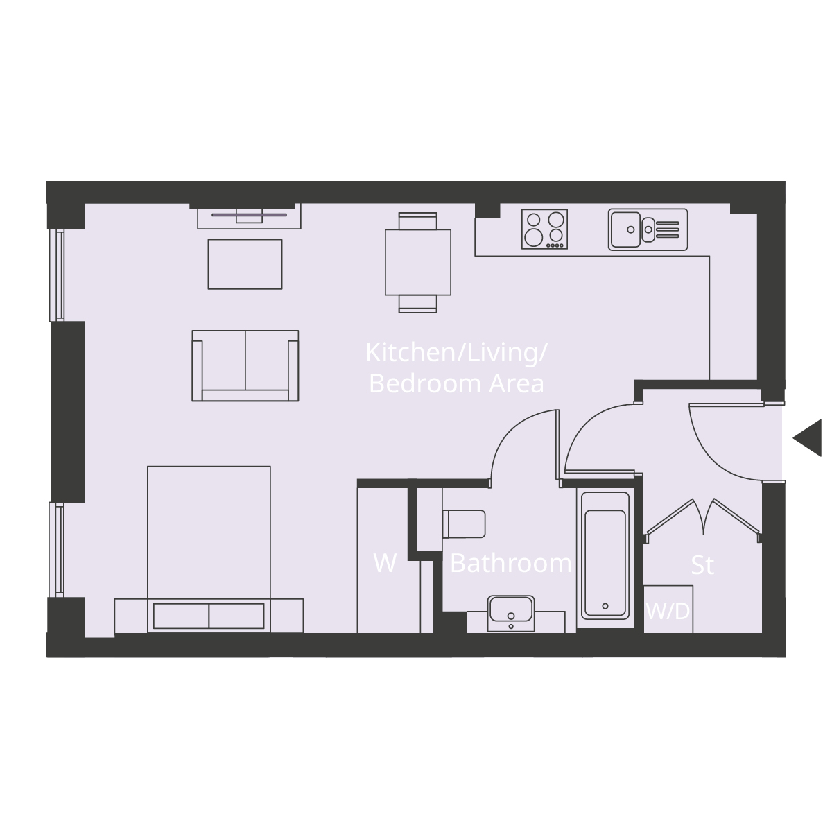 KGG floorplan