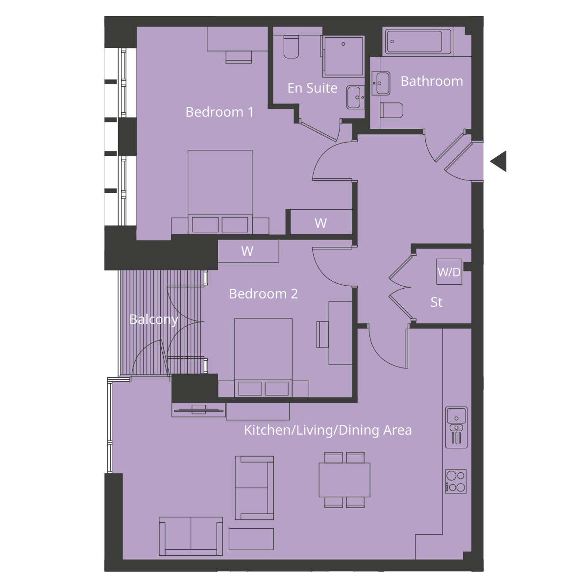 KGG floorplan