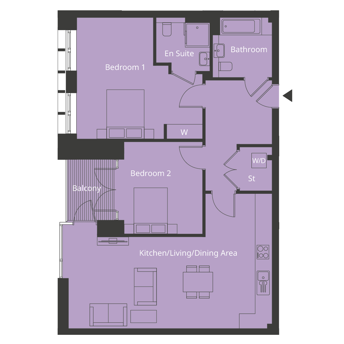 KGG floorplan