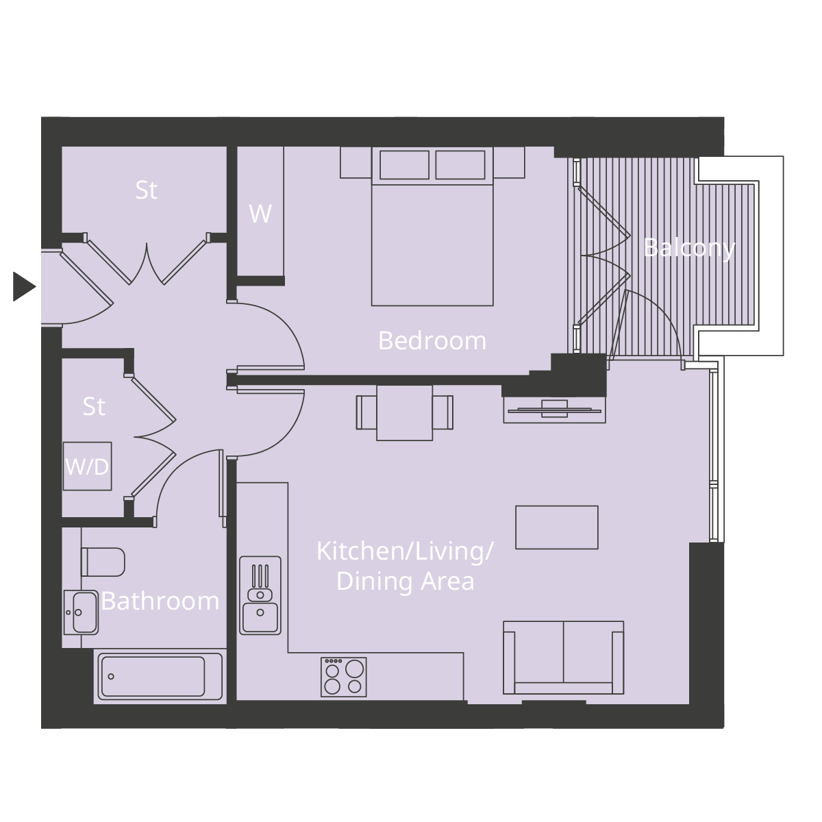 KGG floorplan