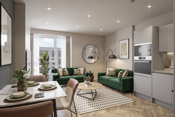 1 bedroom apartment
