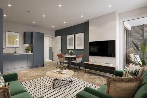 1 bedroom apartment