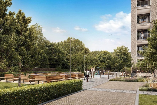 1 bedroom studio apartment