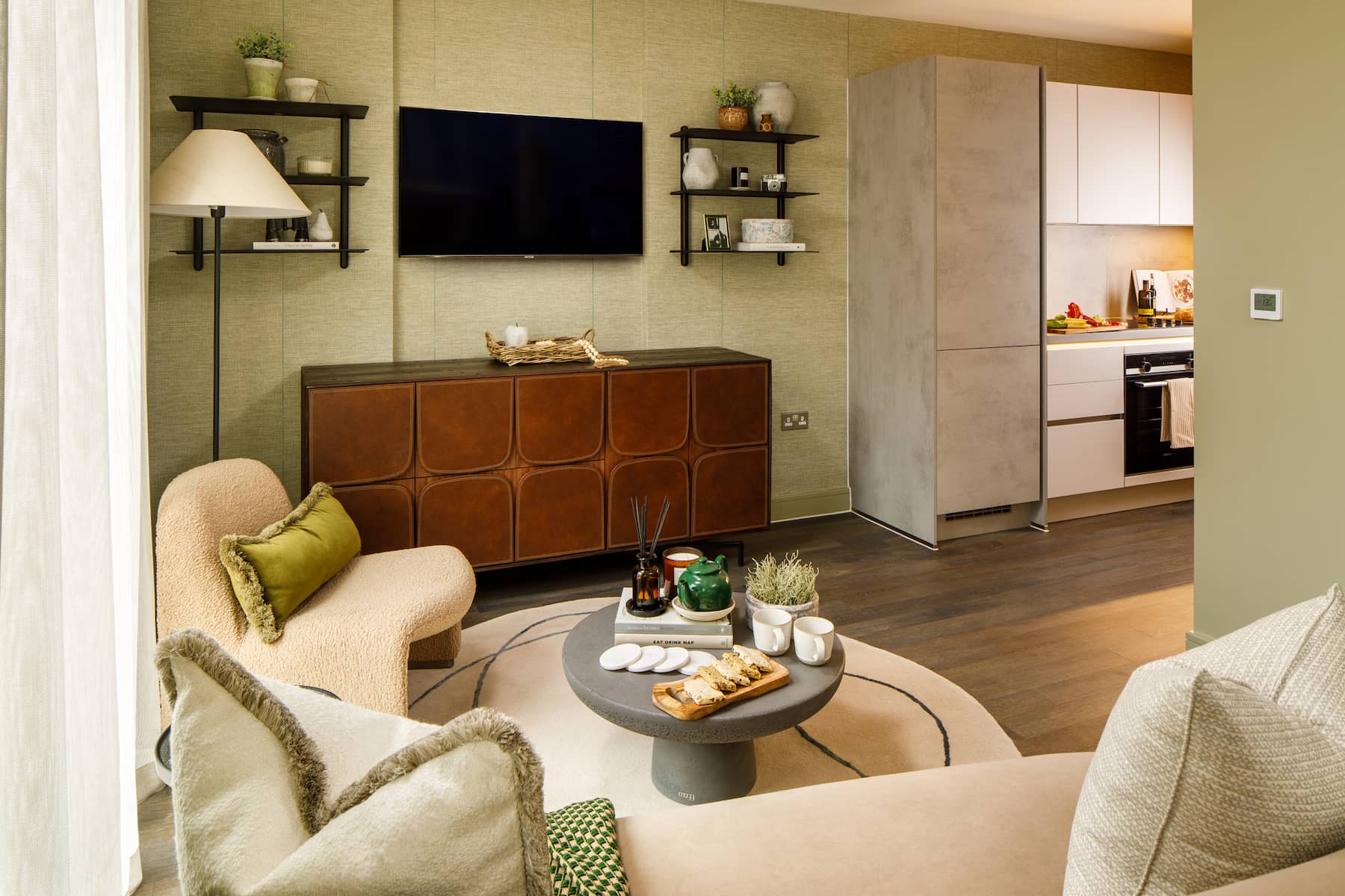 The apartments at KGG include energy efficient features