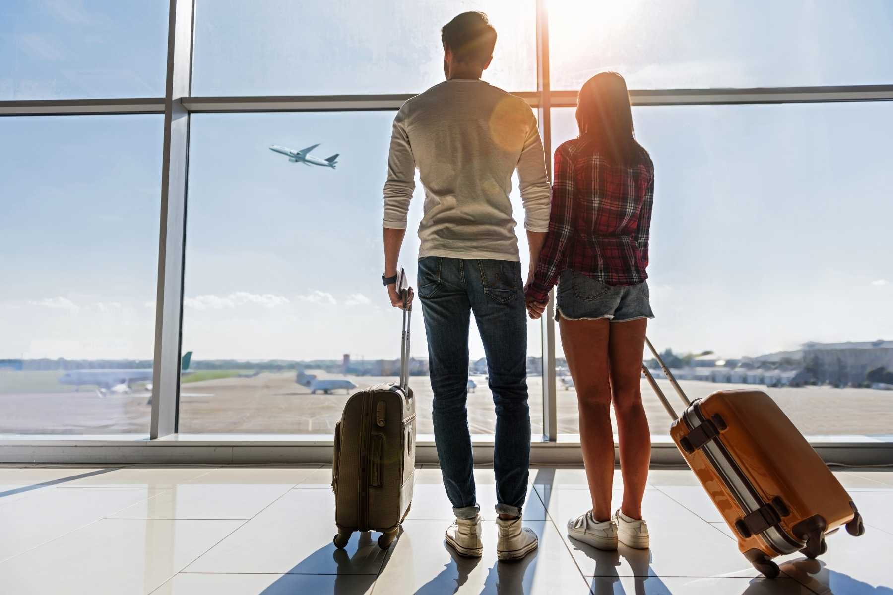 Airport for holidays