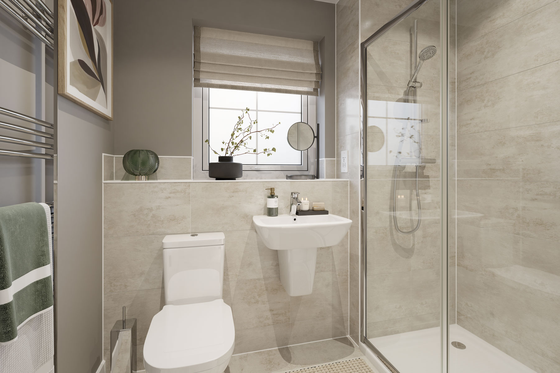 En suite