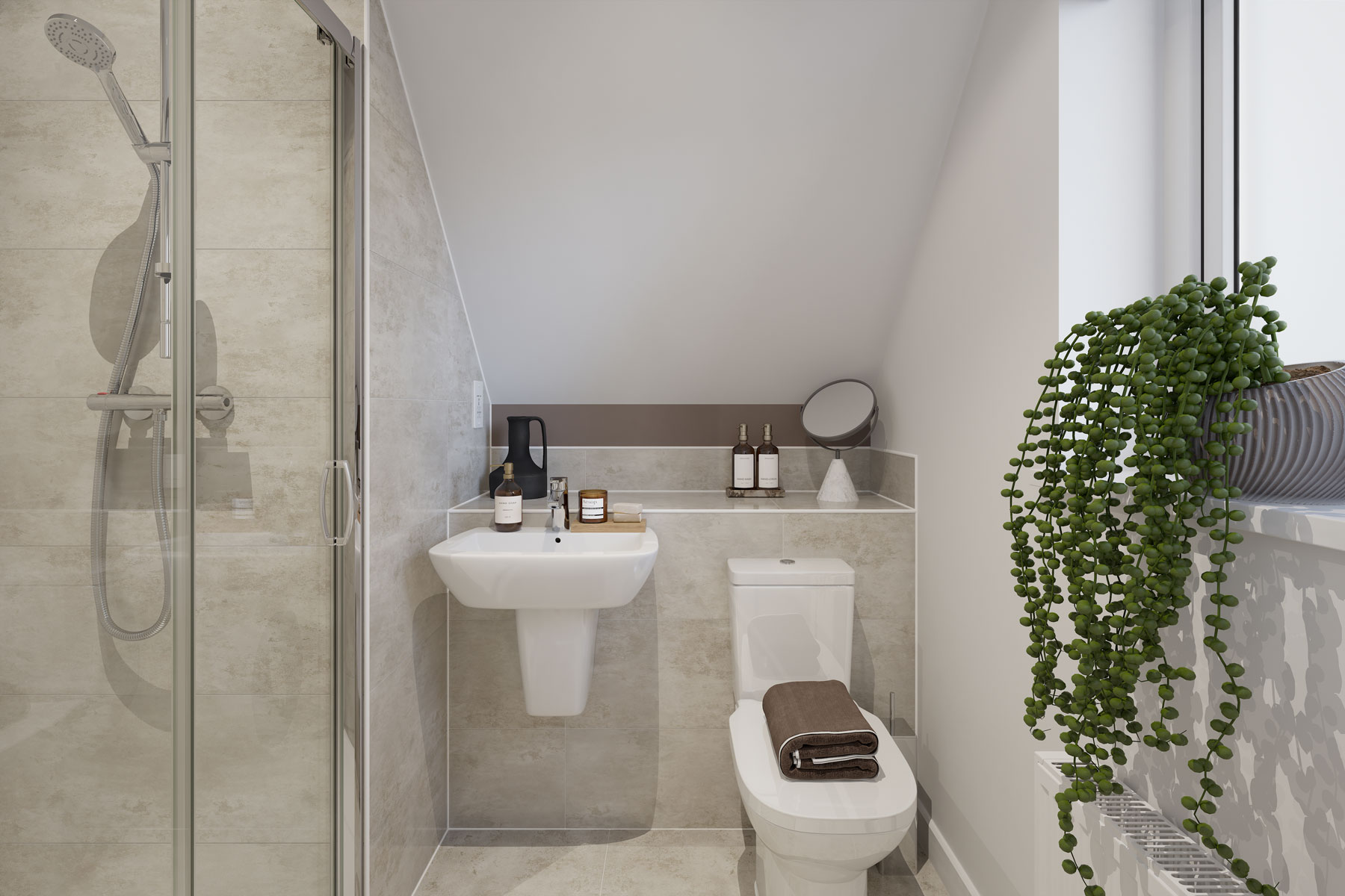 En suite