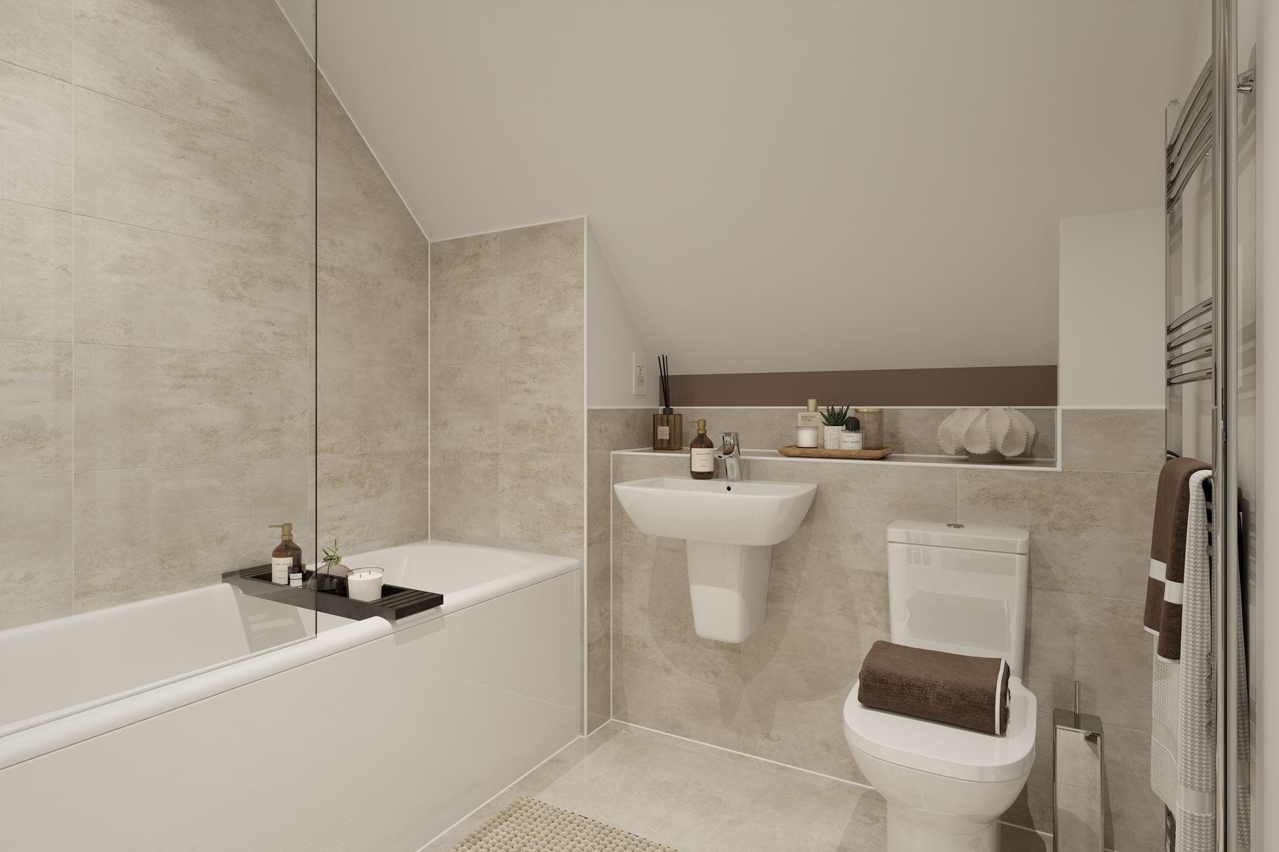 Family bathroom