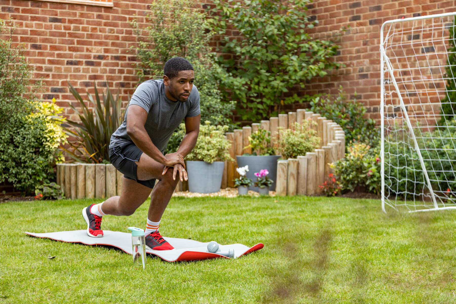 Spending time in the garden