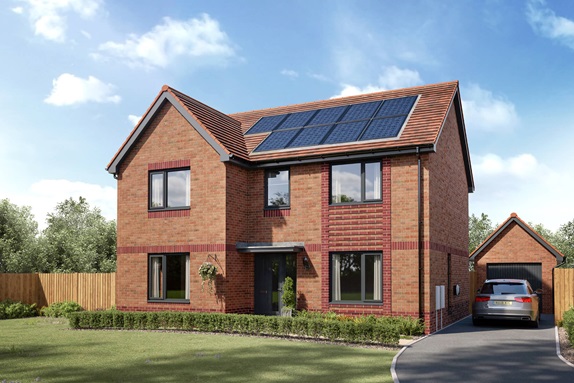 4 bedroom detached