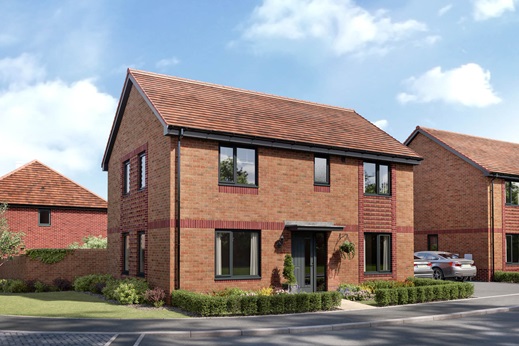 4 bedroom detached