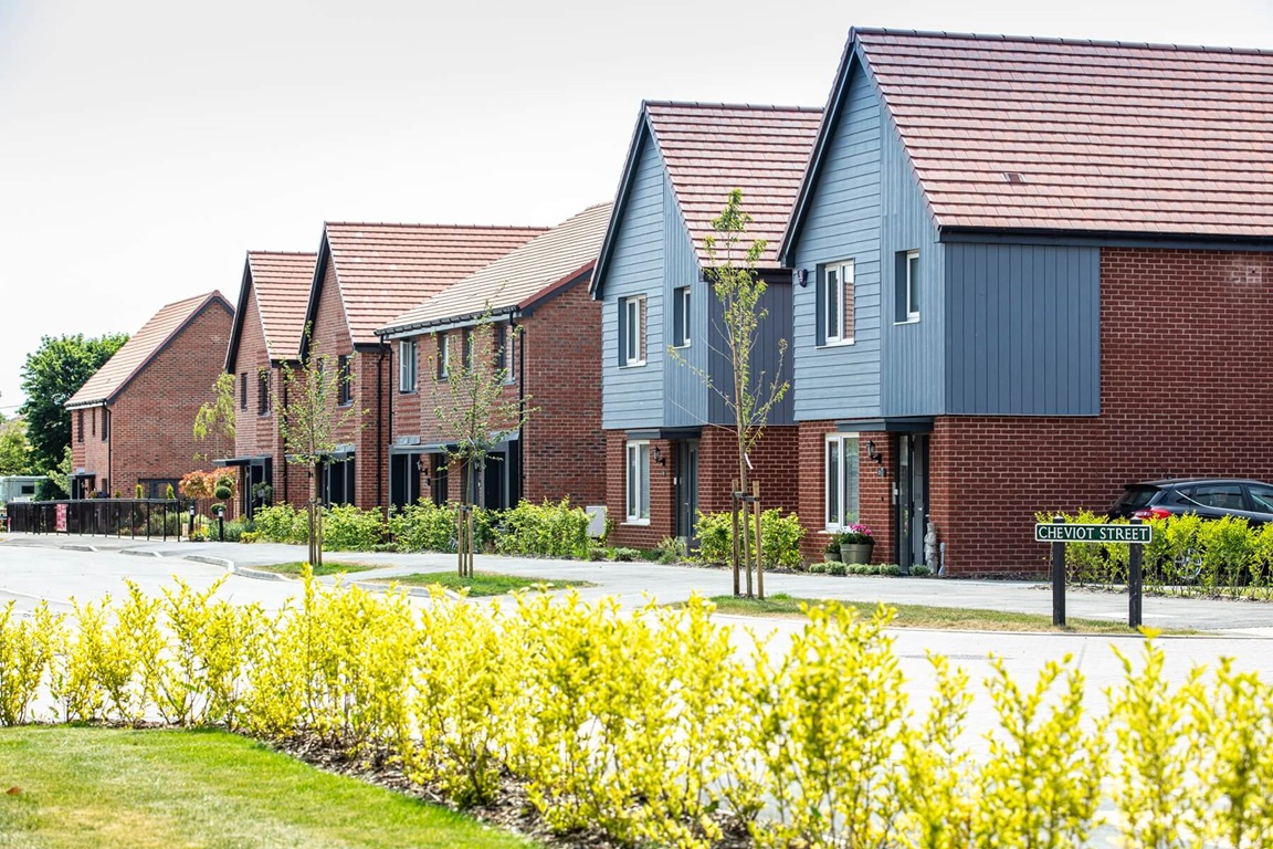 Swingate Park in Hellingly street scene