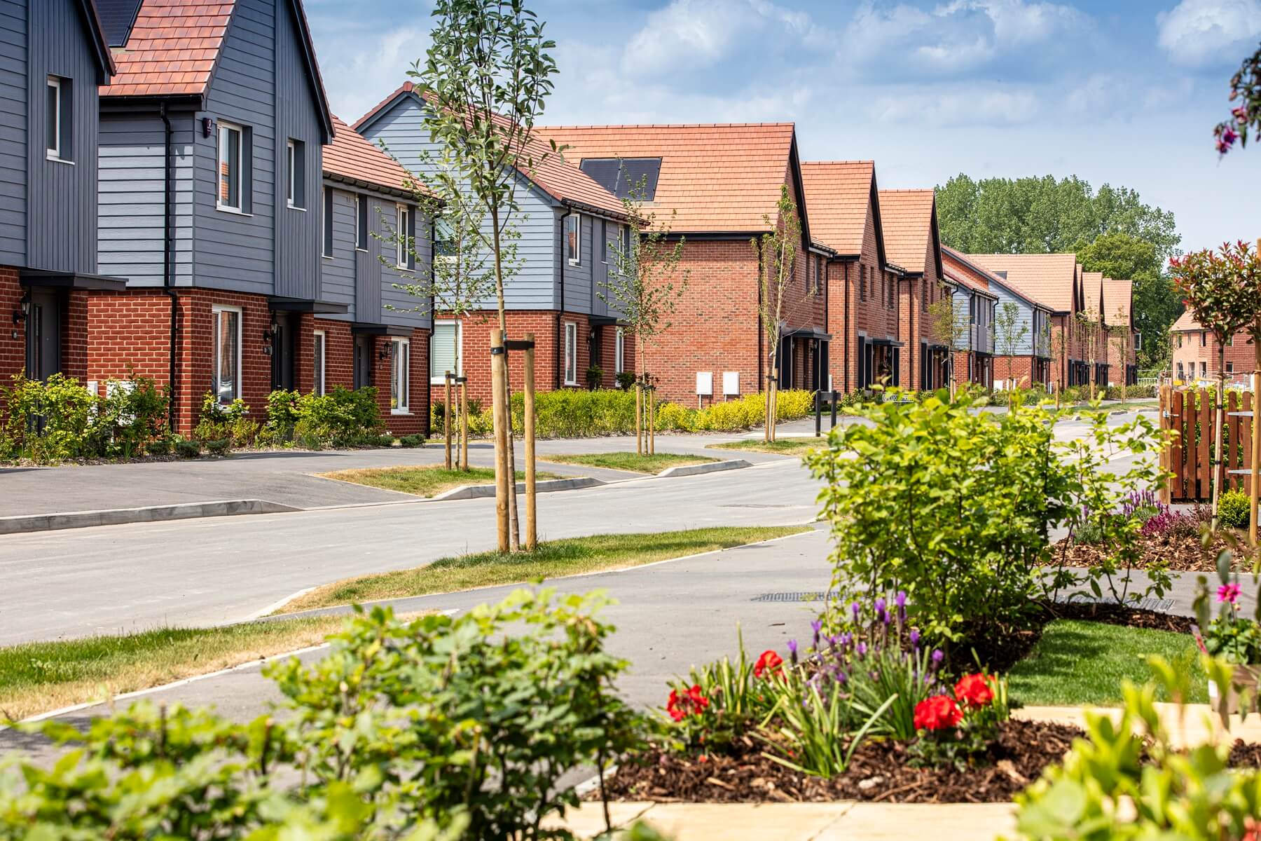 Swingate Park in Hellingly street scene