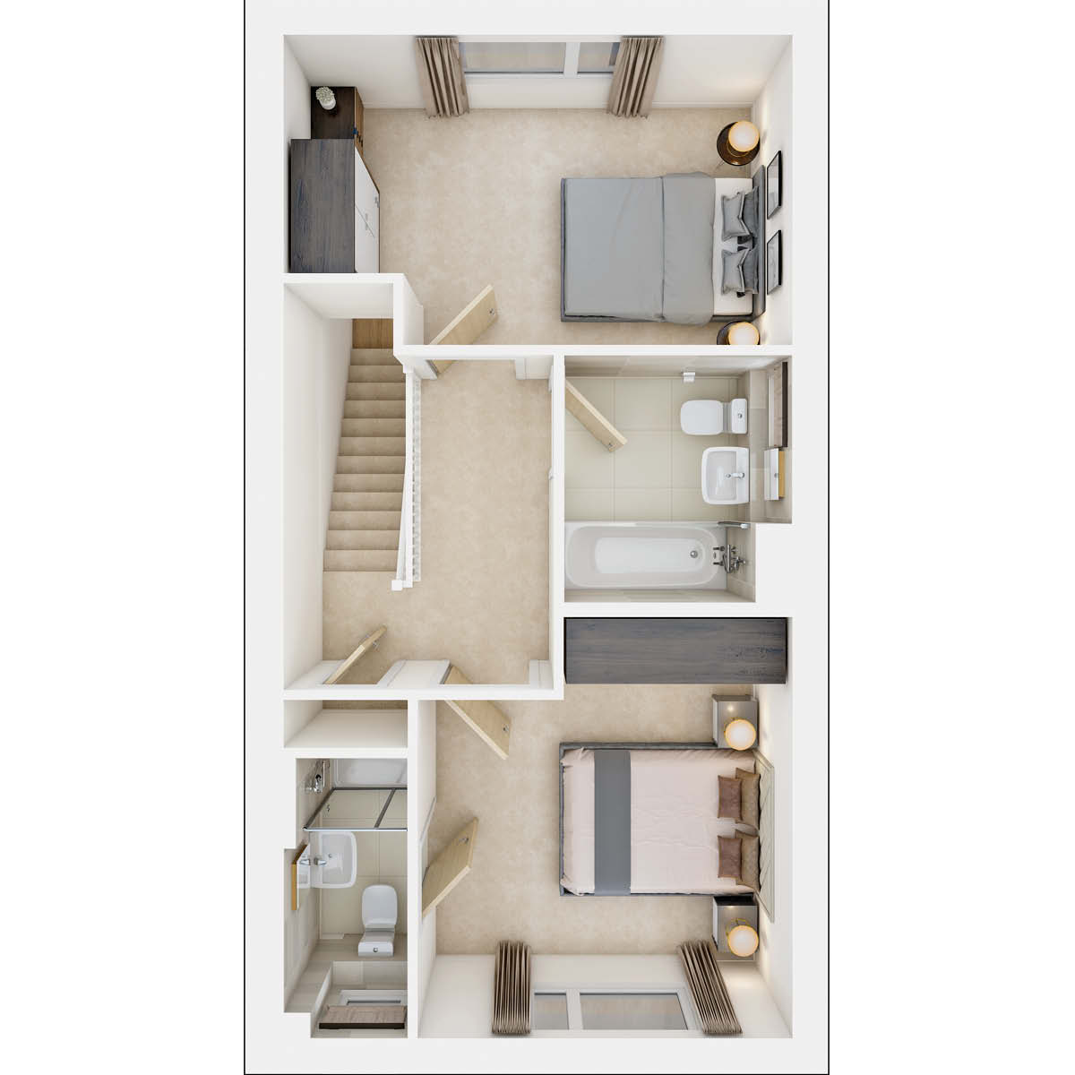 Mapleford first floor floorplan