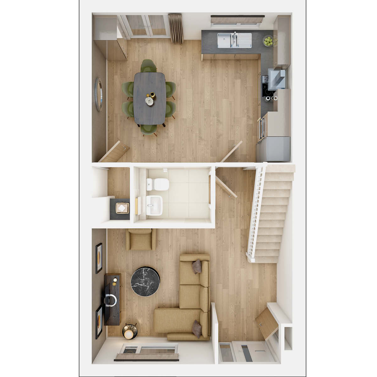 Eynsford ground floor floorplan