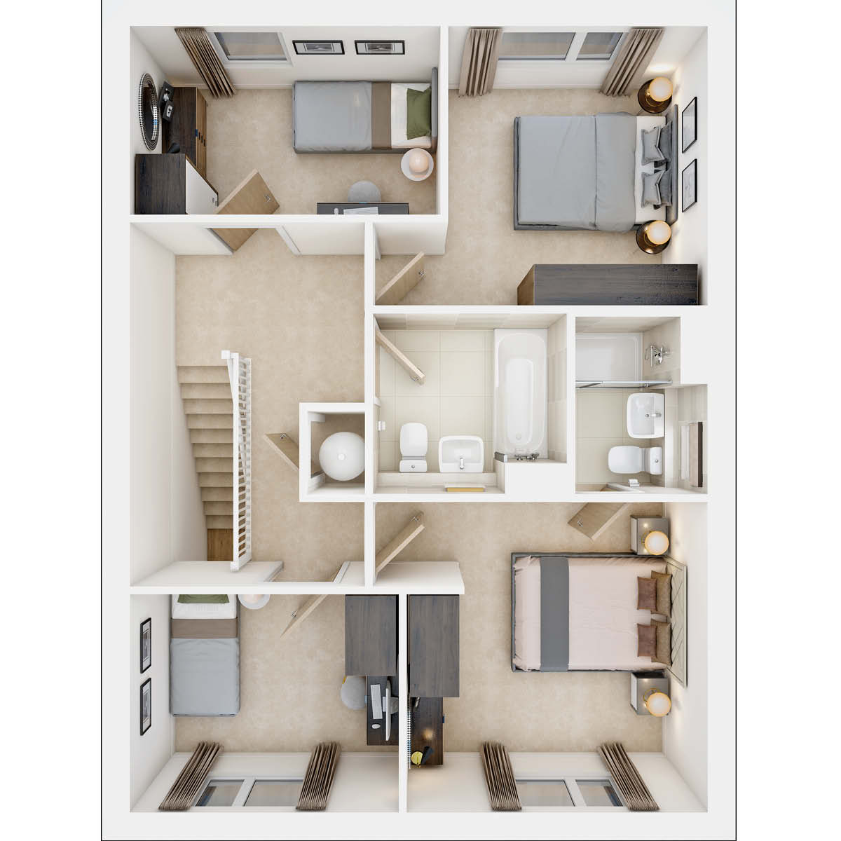 Colford first floor floorplan