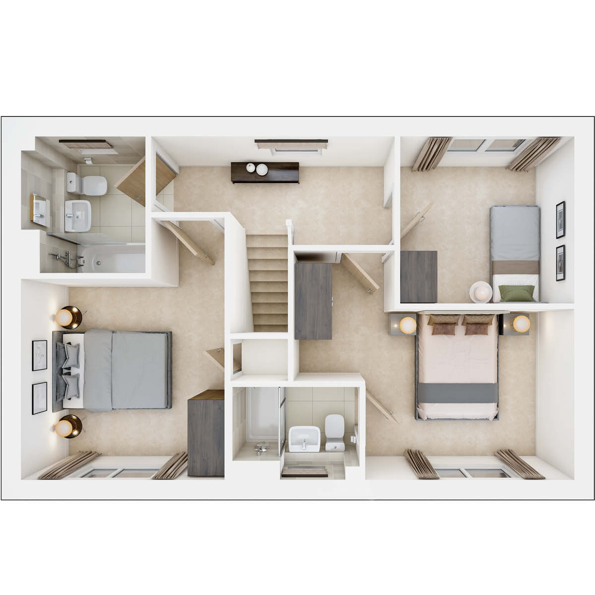 Carrdale first floor floorplan