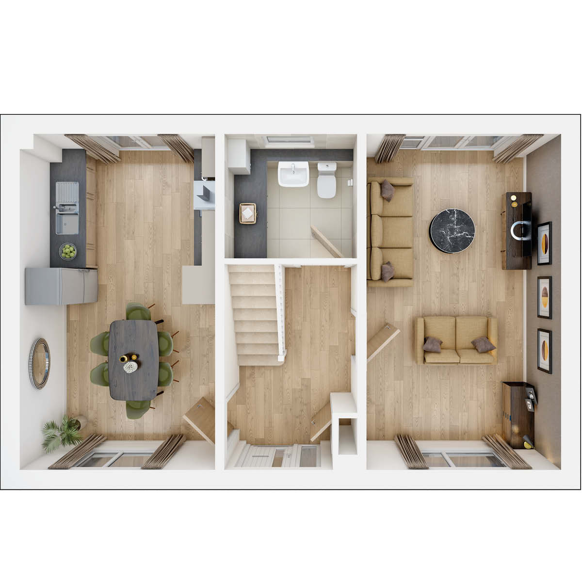 Carrdale ground floor floorplan